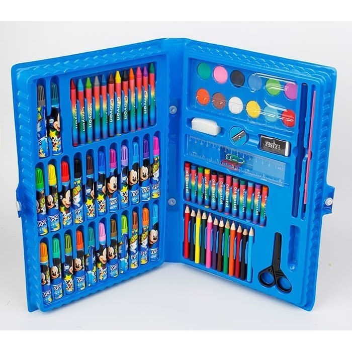 

Azalia Set Alat Lukis / Set Alat Mewarnai / Set Alat Tulis - Bd50