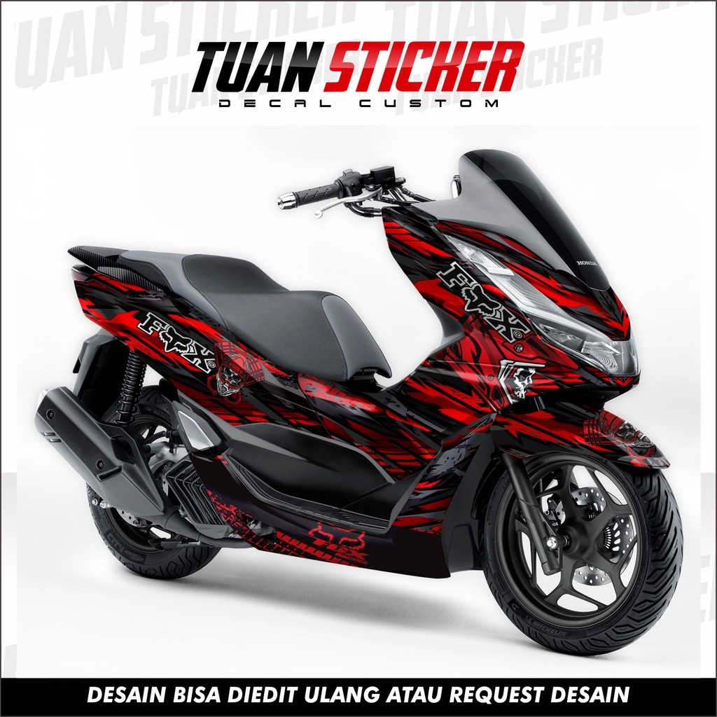 Decal Sticker Honda PCX 160 2021 Fullbody Dekal PCX160 New Sticker decal PCX 160  Striping PCX full 