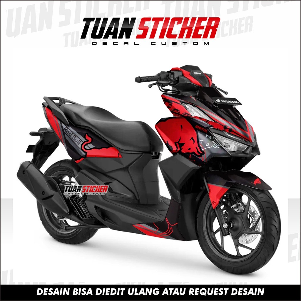 Sticker Decal Full Body Honda Vario 160 2021 2022 Striping Decal Vario 160 2021 2022 Full Body Stike
