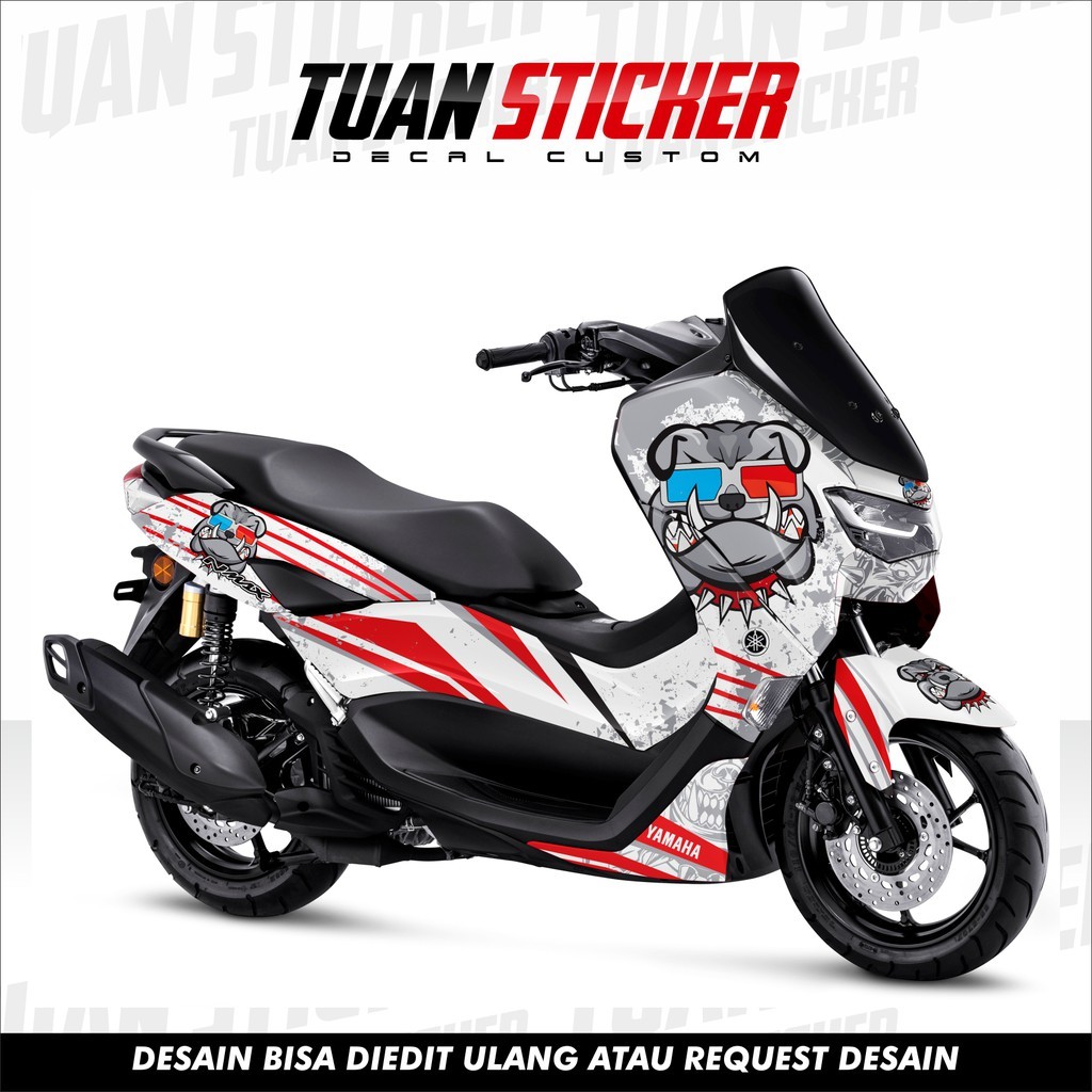 Sticker Striping Decal Yamaha nmax 2020 2021 2022 2023, Sticker Decal nmax 2020 2021 2022 2023, Stic