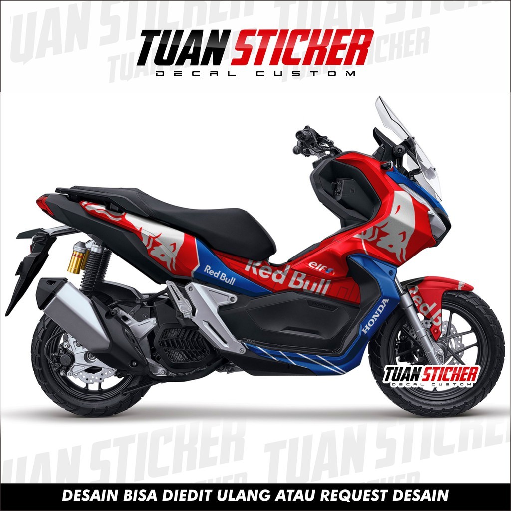 Sticker Striping DECAL Honda ADV 150, Sticker Decal ADV, Sticker ADV 150 ,striping ADV Bbull