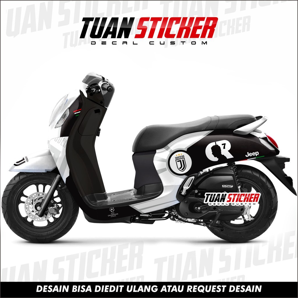 Sticker Striping Decal Scoopy 2021, sticker scoopy 2021, striping scoopy 2021 stiker scoopy 2021 juv