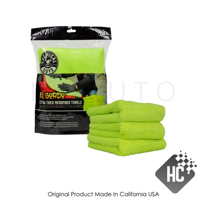 CHEMICAL GUYS EL GORDO EXTRA THICK MICROFIBER TOWEL