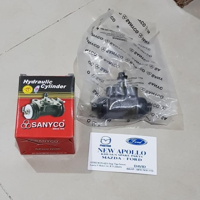 

Wheel Clyinder Master Rem Belakang Ford Fiesta Mazda 2 Non Sky
