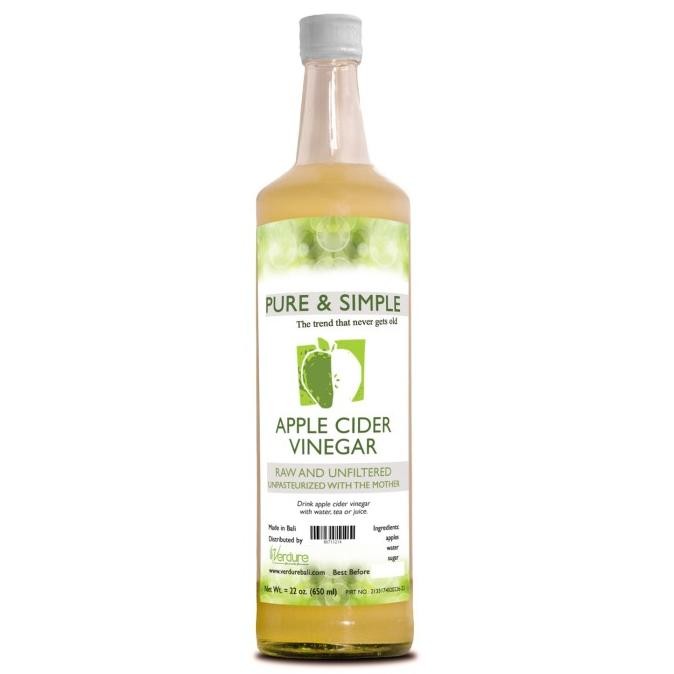 

jual verdure pure & simple apple cider vinegar 650 ml