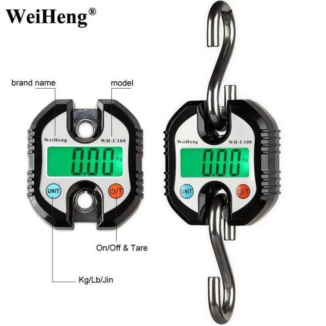 Timbangan Gantung Koper Digital 150Kg