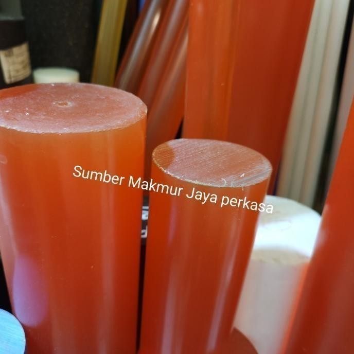 

Polyurethane Rod Orange / Pu Batangan Diameter 70Mm