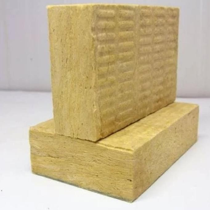 

Rockwool Board ( Rockwool Lembaran ) Density 100Kg Tebal 25Mm