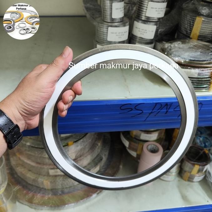 

Swg Ansi 150 Ss316 Filler Ptfe ( Spiral Wound Gasket Ansi 150 ) 5