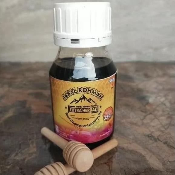 

Madu Hitam Pahit Ekstra Herbal Jabal Rohmah 350gr Madu Pahit Herbal Untuk Masalah Persendian - Mengurangi Sakit Pegal Linu - Asam Urat