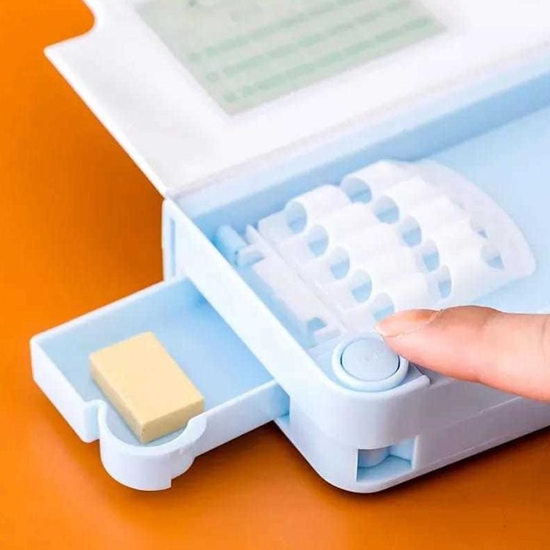 

COD ( zwq ) K001 Kotak Pensil Multifungsi Motif Kartun Untuk Laki Laki Perempuan / Tempat Pensil Serbaguna Anak Sekolah TK SD -33