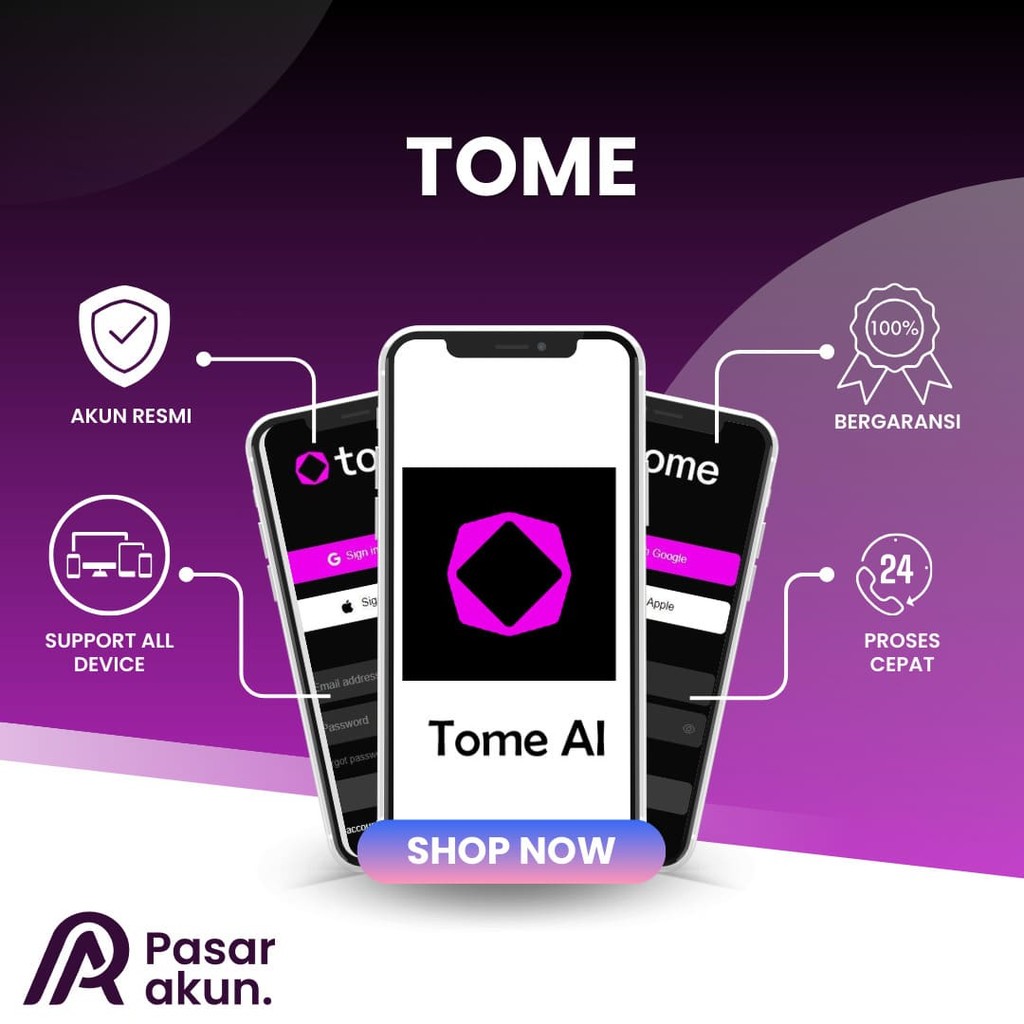 Tome.app Ai Untuk Membuat Presentasi 1 Tahun Resmi