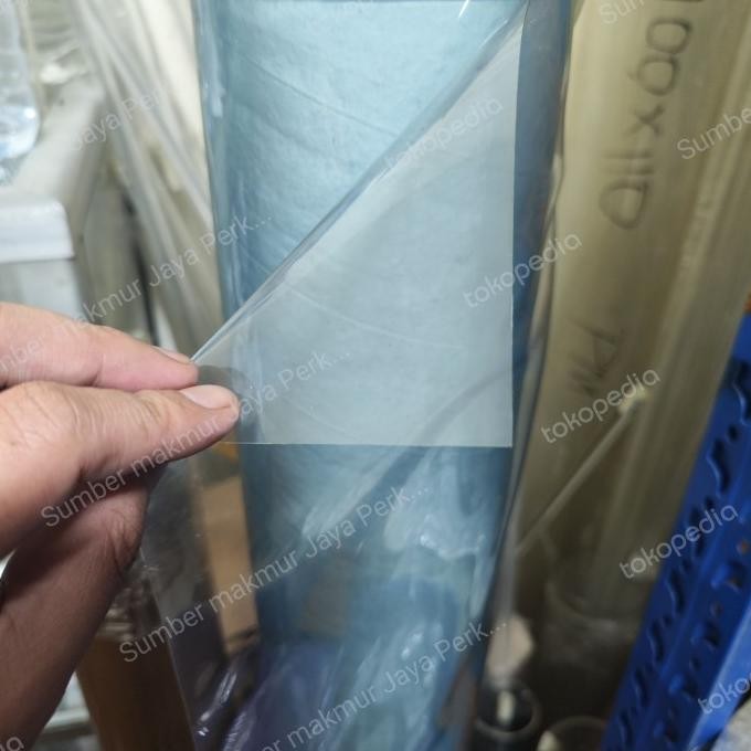 

Plastik Taplak Meja ( Alas Meja Pvc Transparan ) Tebal 0,5Mm