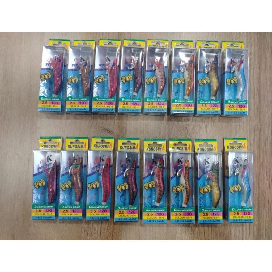 SALE EGI GID KUROSIMA 2.5 DAN 3.0 gd-8