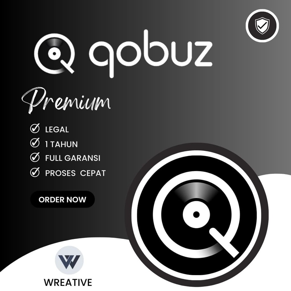 Qobuz Studio Premier Hi Res Music 1 Tahun Original Bergaransi