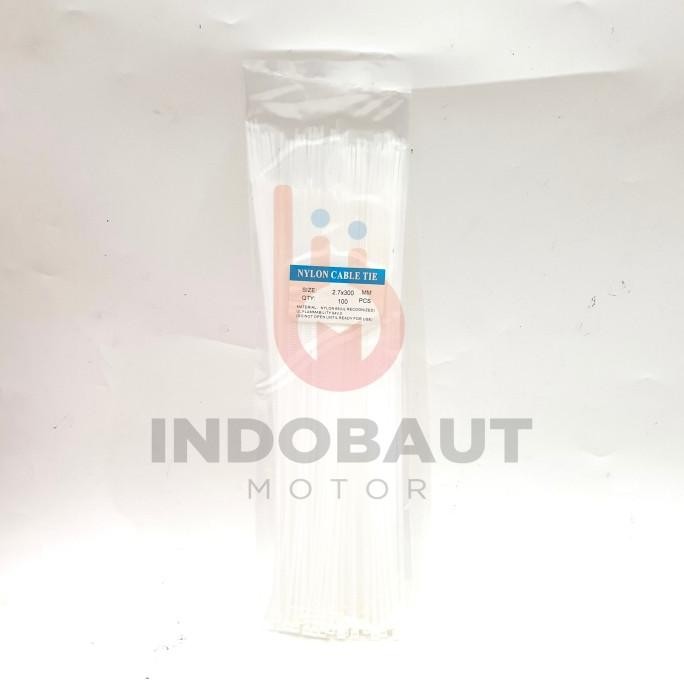 

Terbaru Kabel Tis 2,7 x 300 MM 30CM Hitam Putih Cables Ties Tali Nylon 100PCS ind0b4 Segera Beli