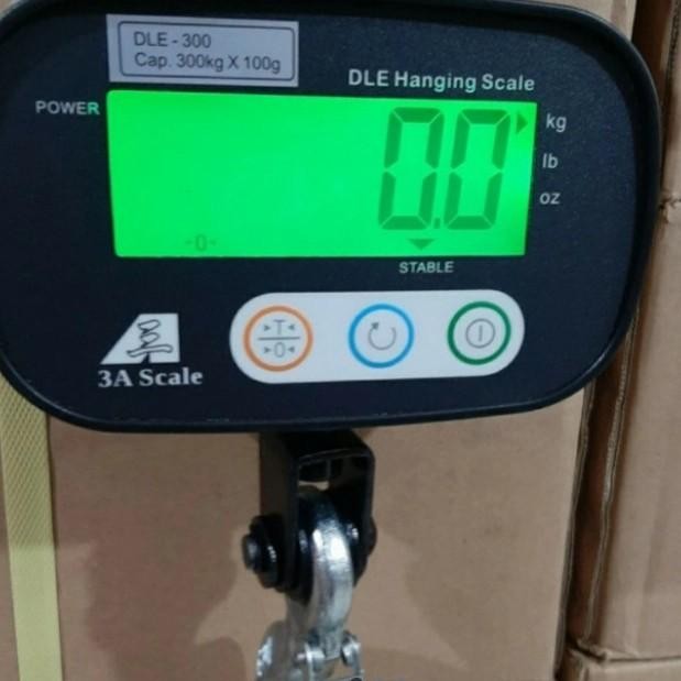 Timbangan Gantung Dle 75 Kg / Crane Scale / Timbangan Digital 75 Kg