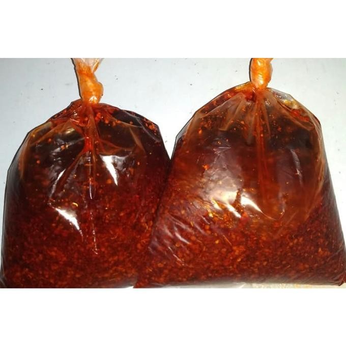 

Chili oil kiloan BS81