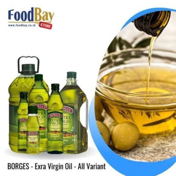 

BORGES - Extra Virgin Olive Oil 2 Liter (Minyak Zaitun EVOO) KS