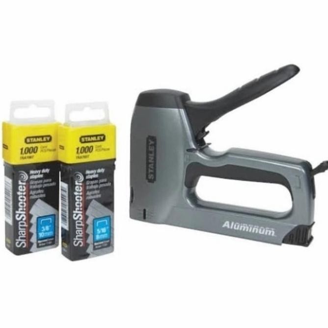 

Staples Tembak Tr250 Stanley Sharp Shooter Plus Heavy Duty Stanley