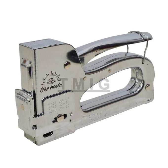 

Steples Tembak 6-12 Mm Staple Gun Tacker Staples Jok Tjap Mata Germany