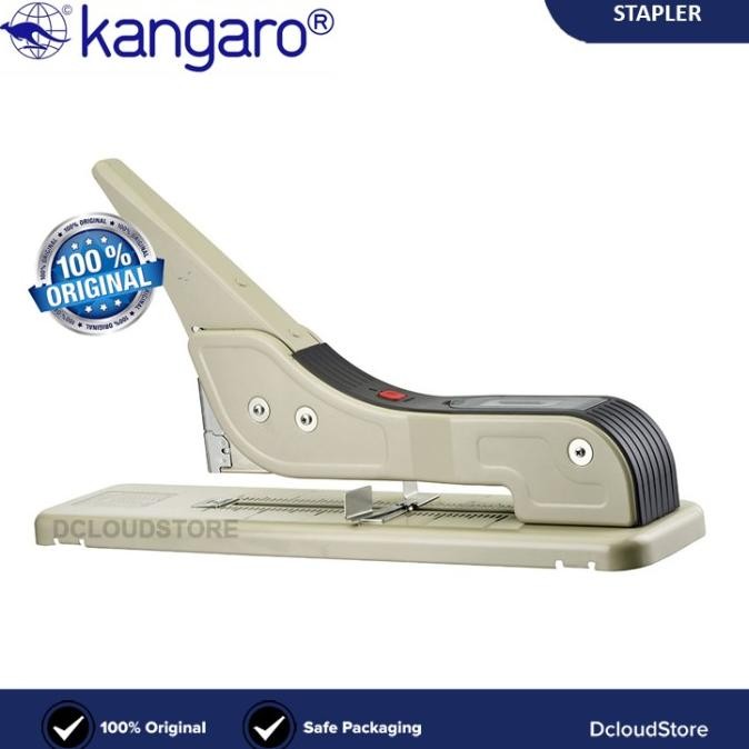 

Stapler Jilid Tengah Pinggir Besar Hd23L24 Kangaro Staples Hd 23L24