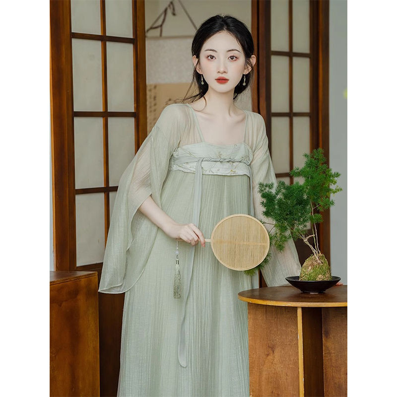 Women's New Chinese Style Improved Hanfu Dress