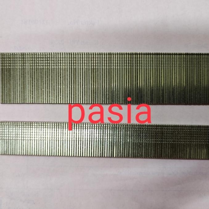 

Paku Tembak F25 Stainless 304 Ss Air Nailer Staples 25 Mm, 2,5 Cm