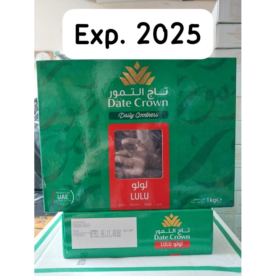 

kurma date crown lulu 1kg New