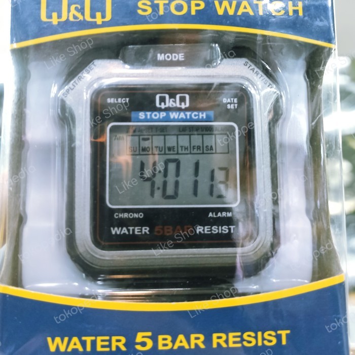 Terbaru Stopwatch Stop Watch Qq Qnq Q&Q Digital Original Ori Asli Penghitung Promo Ready Stok