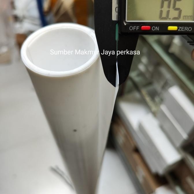 

Teflon Sheet 0,3Mm X 120Cm X 100Cm ( Ptfe Sheet Lembaran )