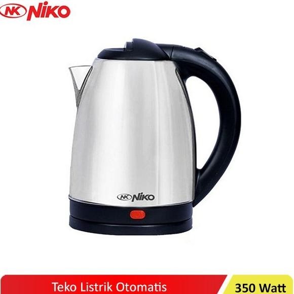 NIKO NK-EK18 TEKO LISTRIK KETTLE ELEKTRIK STAINLESS 1.8 LITER