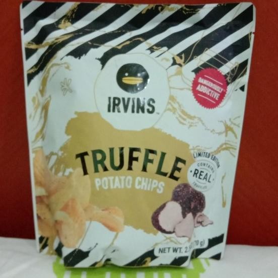 

Irvins Truffle Potato Chips 70Gr