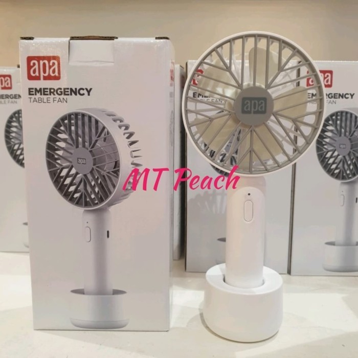 Apa Kipas Angin Darurat 3 Inci / Emergency Fan Portable