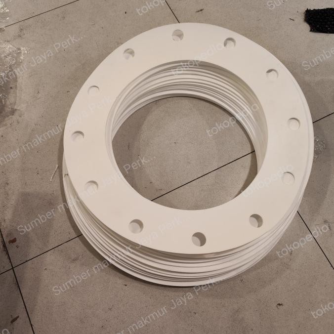 

Gasket Teflon Flange Ansi 150 ( Seal Flange Ansi 150 Ptfe ) 12" Inch