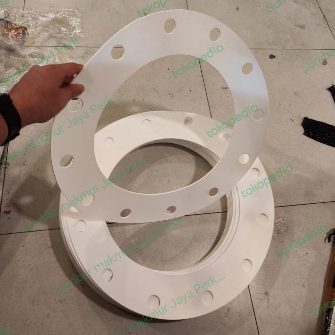 

Gasket Teflon Flange Jis 10K ( Seal Flange Jis 10K Ptfe ) 14" Inch