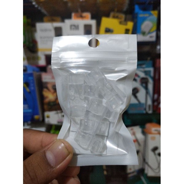 Penjepit Kabel Tempel Alat Merapikan Kabel