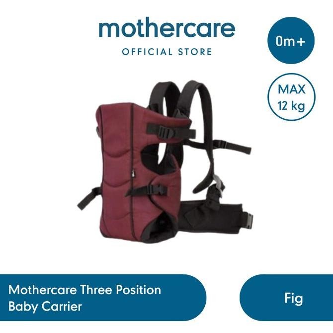 Mothercare 3 Position Baby Carrier - Gendongan Anak Bayi