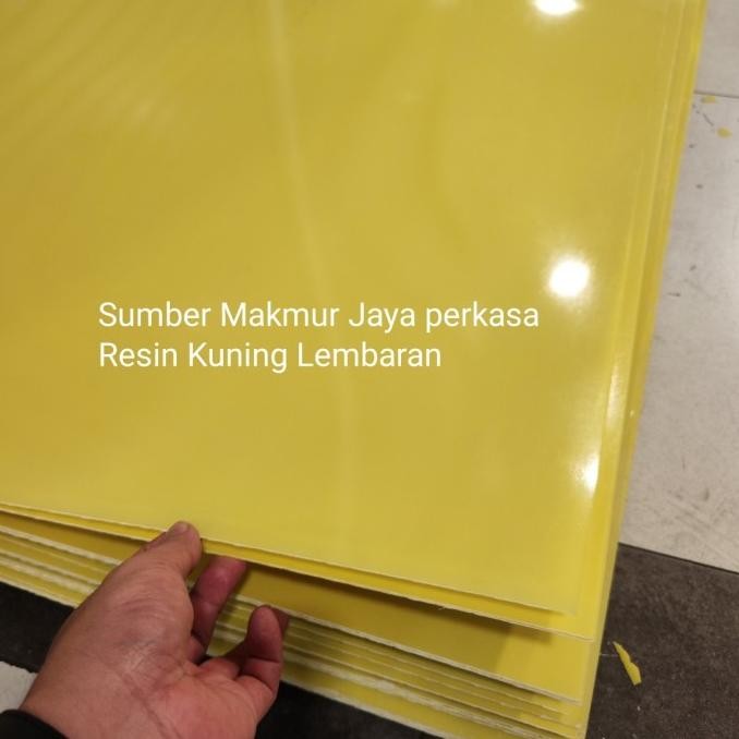 

Epoxy Sheet Fiberglass G11 / Resin Kuning Lembaran 1Mm X 100Cm X 200Cm