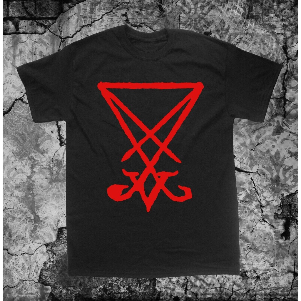 Sigil Lucifer Okultisme Gothic Pentagram Segel Setan Setan Baphomet 666