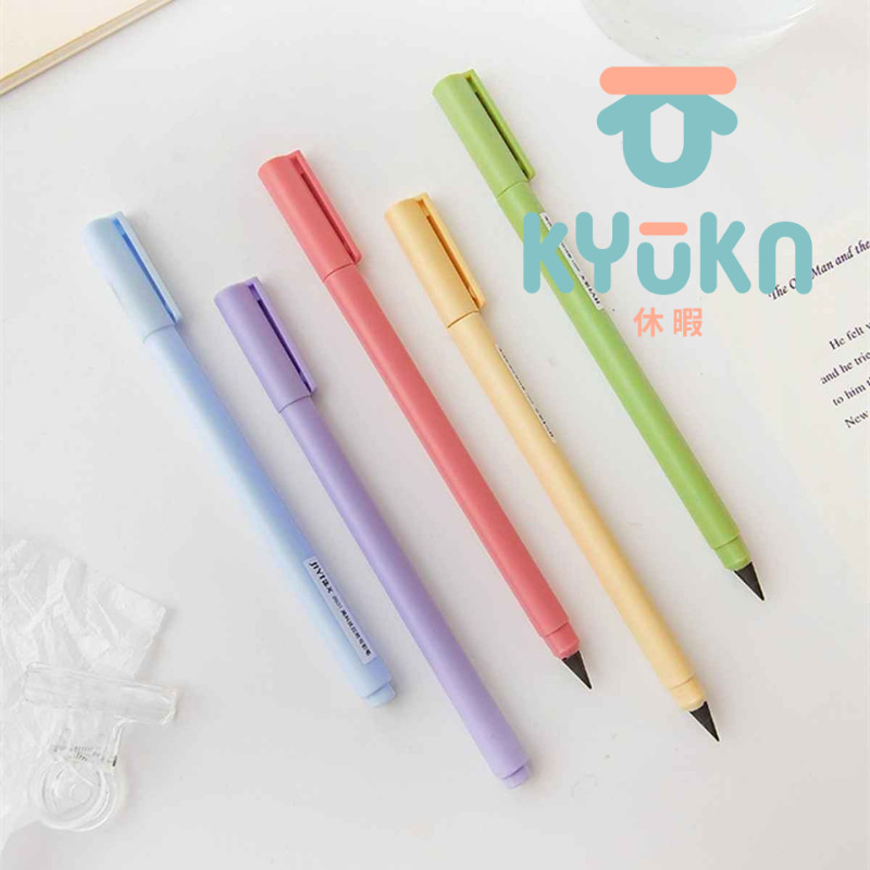 

Eternal Pencil / Pensil Eternal Tanpa Isi Untuk Sekolah / Pensil tanpa rautan / Pensil tanpa batas /