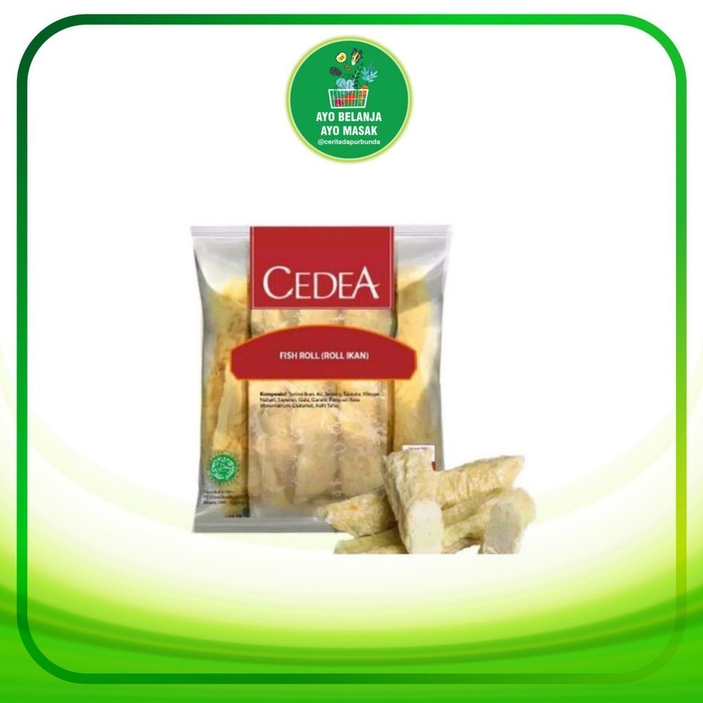 

Cedea Fish Roll 250 gram