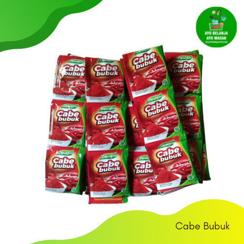 

Cabe Bubuk " Dapurku " / sachet