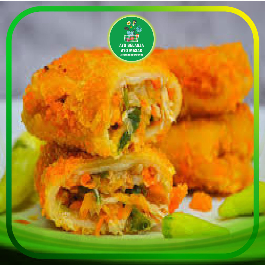 Jajan Pasar Risoles per bj - Snack Camilan Jogja