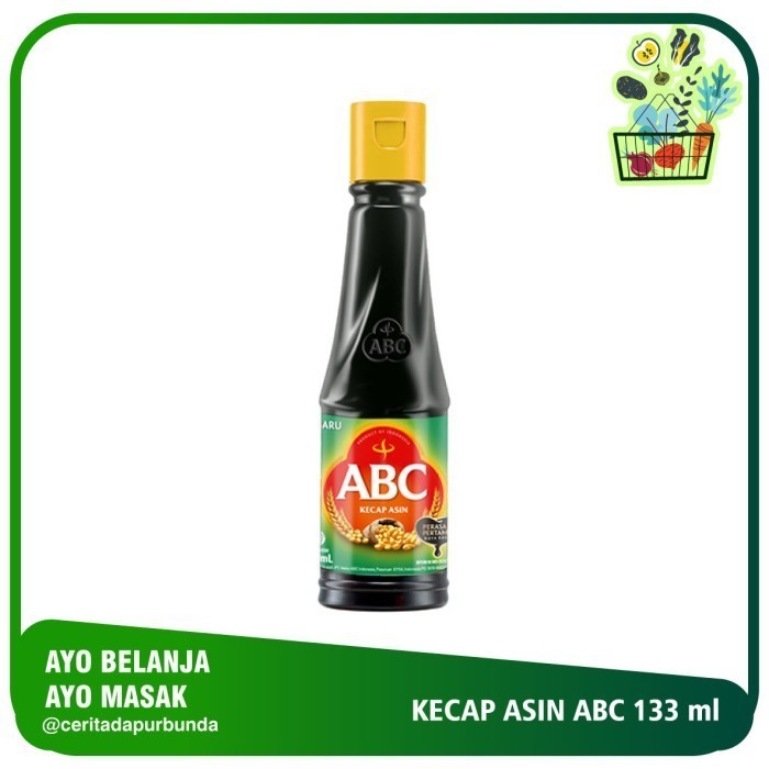 

KECAP ASIN ABC 133 ML