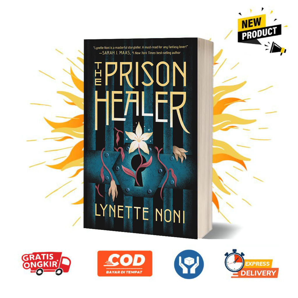 The Prison Healer (The Prison Healer, #1) by Lynette Noni (English)