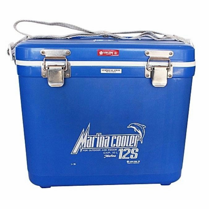 Marina Cooler Box 12s 10 liter cool box ice box