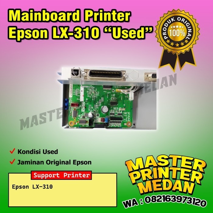 favorit] MAINBOARD EPSON LX310 LX-310 LX 310 SECOND NORMAL
