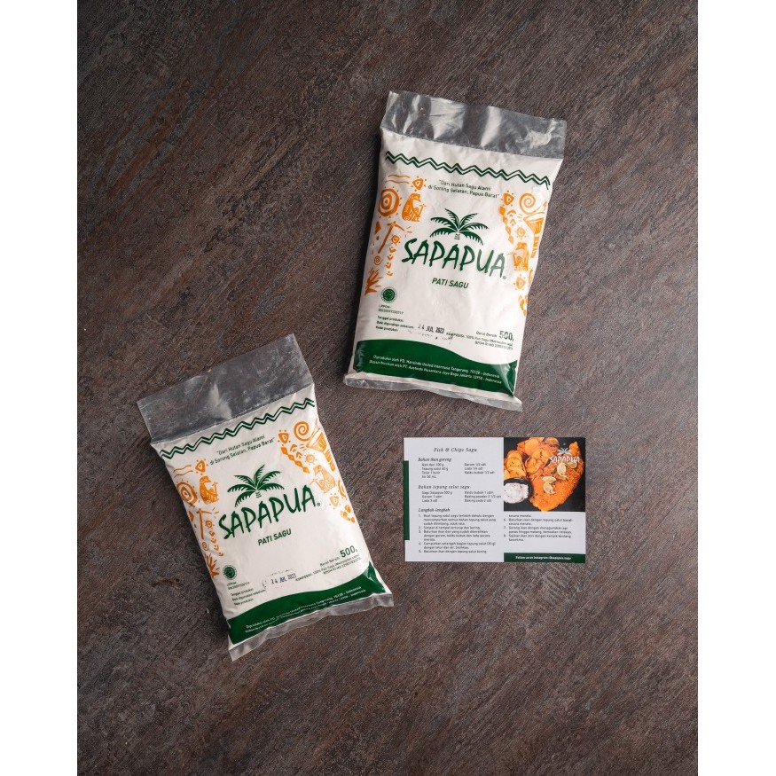

Bundling Sapapua 500 gram 2 pack + Recipe Card
