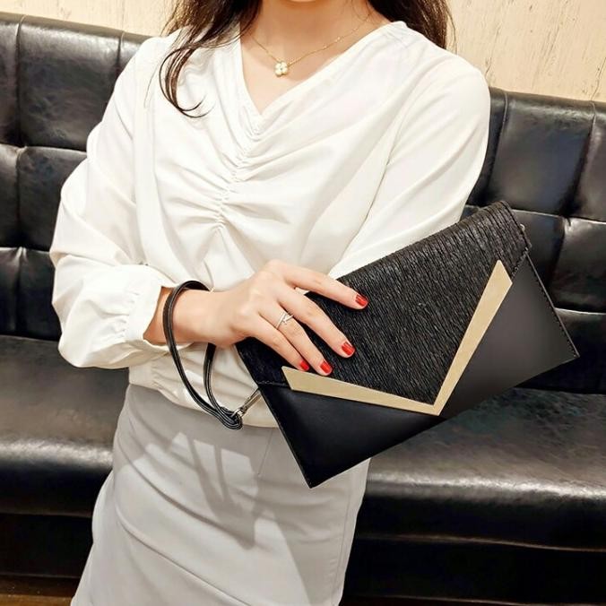 Clutch CG1456 Fashion Tas Selempang Wanita Sling Bag Pesta Kondangan